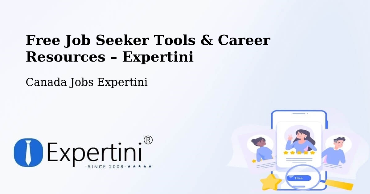 Free Job Seeker Tools & Career Resources – Saint Isidore - Saint Isidore, Canada Jobs Expertini
